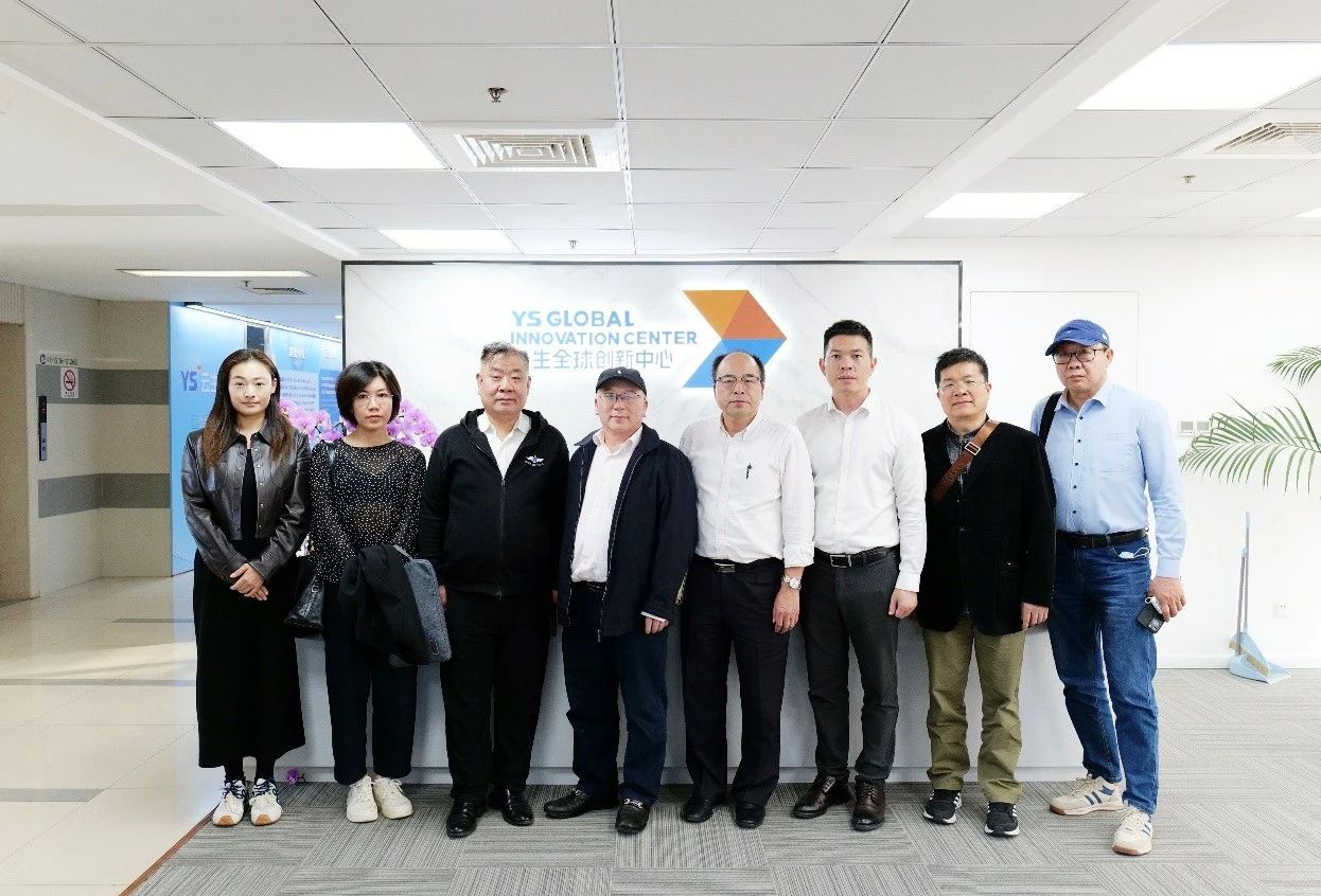 中国留学人才发展基金会副秘书长刘伟一行莅临嘉联汇智全球创新中心调研考察