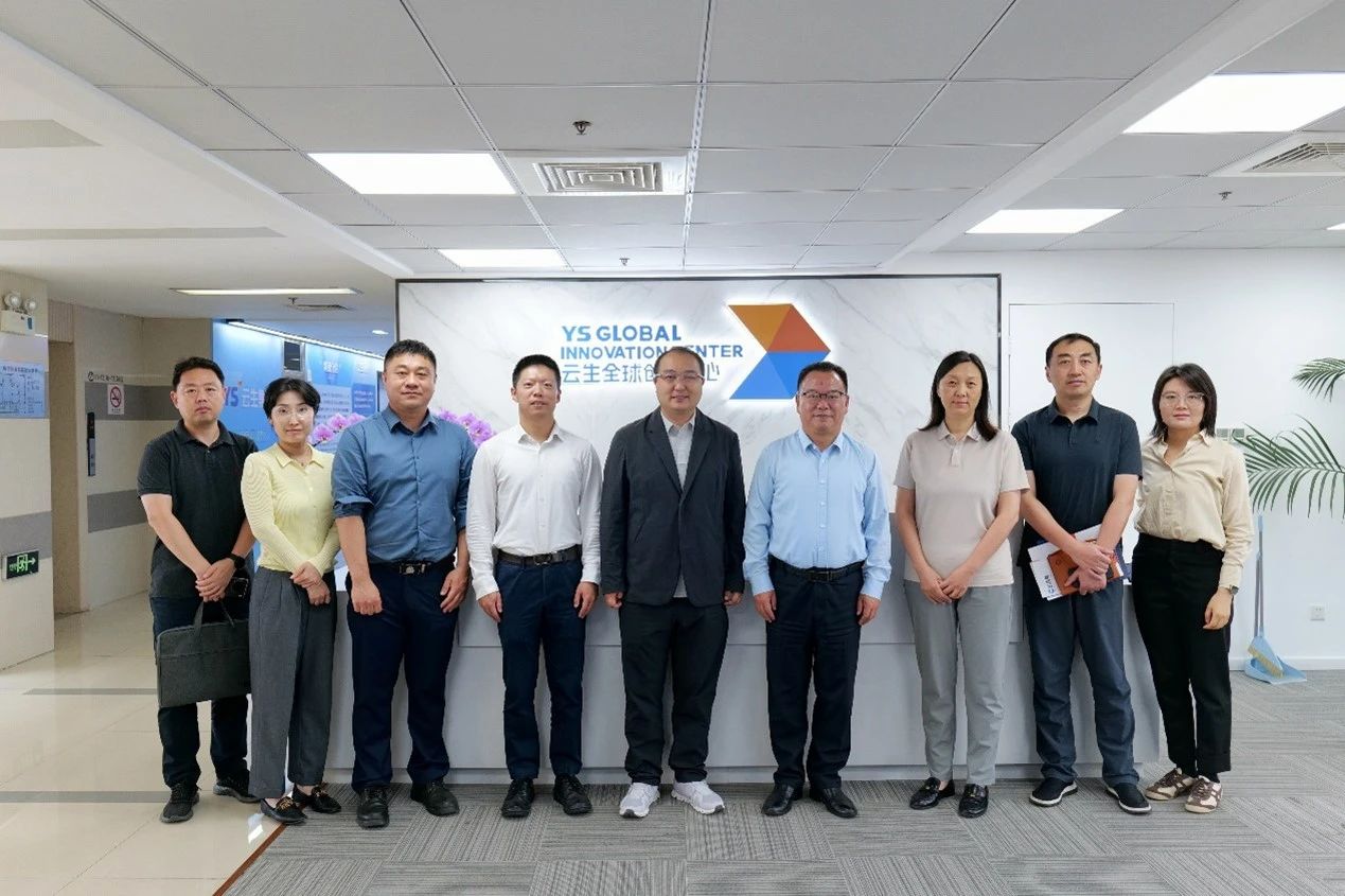 上海市工商联党组成员、副主席汪剑明一行莅临嘉联汇智全球创新中心调研走访