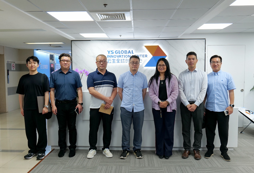 北京市石景山区人社局党组成员、副局长任成文一行莅临嘉联汇智全球创新中心调研走访