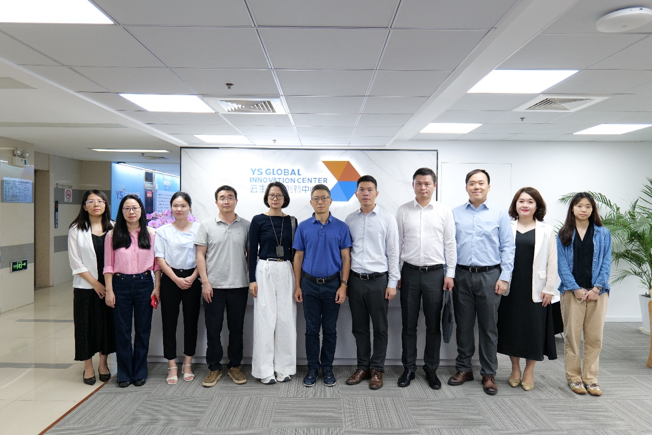 广州市白云区人力资源和社会保障局局长黄秉纲一行莅临嘉联汇智全球创新中心调研走访