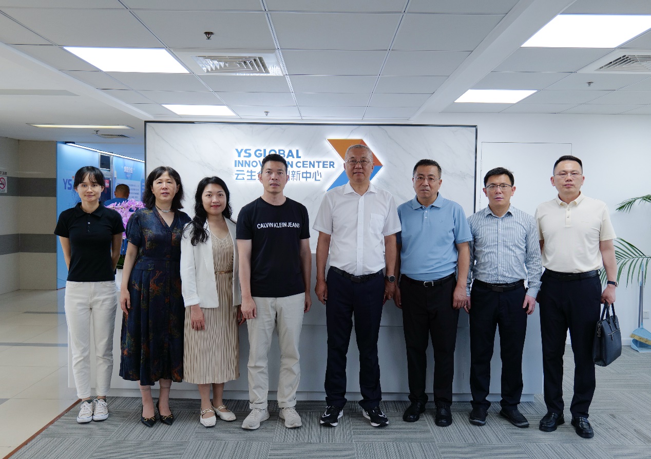 山东省烟台市人社局副局长宋军明一行莅临嘉联汇智全球创新中心调研走访