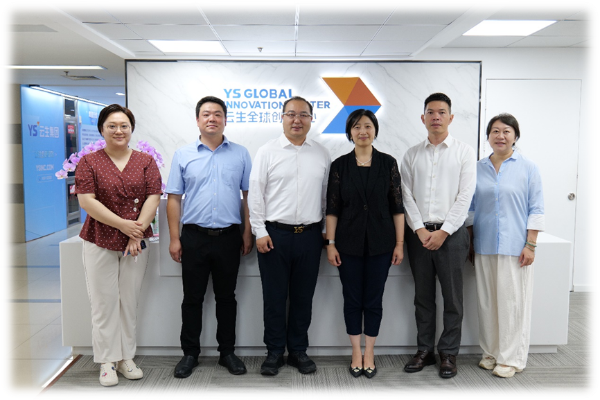 上海市静安区委常委、统战部部长顾定鋆一行莅临嘉联汇智全球创新中心走访调研