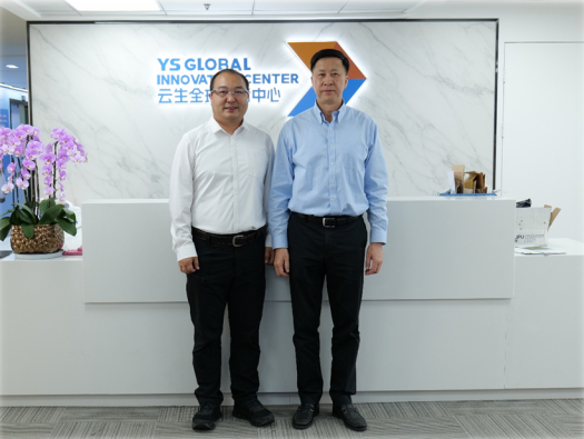 上海市静安区委常委、常务副区长傅俊莅临嘉联汇智全球创新中心调研走访