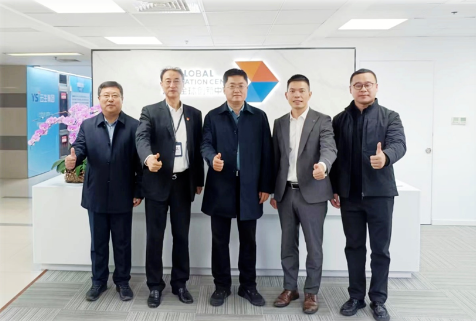 内蒙古自治区通辽市人民政府党组成员、副市长黄刚一行莅临嘉联汇智全球创新中心走访调研