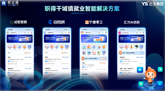 AI赋能稳就业！嘉联汇智“就业通”亮相全国人力资源服务业盛会，构建一站式就业服务新范式
